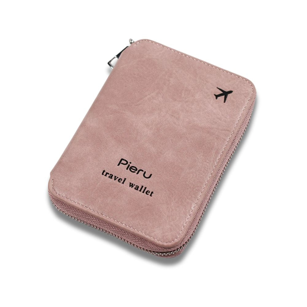 Kori | RFID-blocking passport holder travel wallet