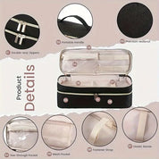 Sheila | Double-layer Storage Design Beauty Essentials Organizer