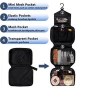 Marianna | Waterproof Large Hanging Cosmetic Toiletry Bag for Travel