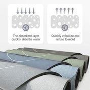 AquaShield | Super Absorbent Bathroom Mat