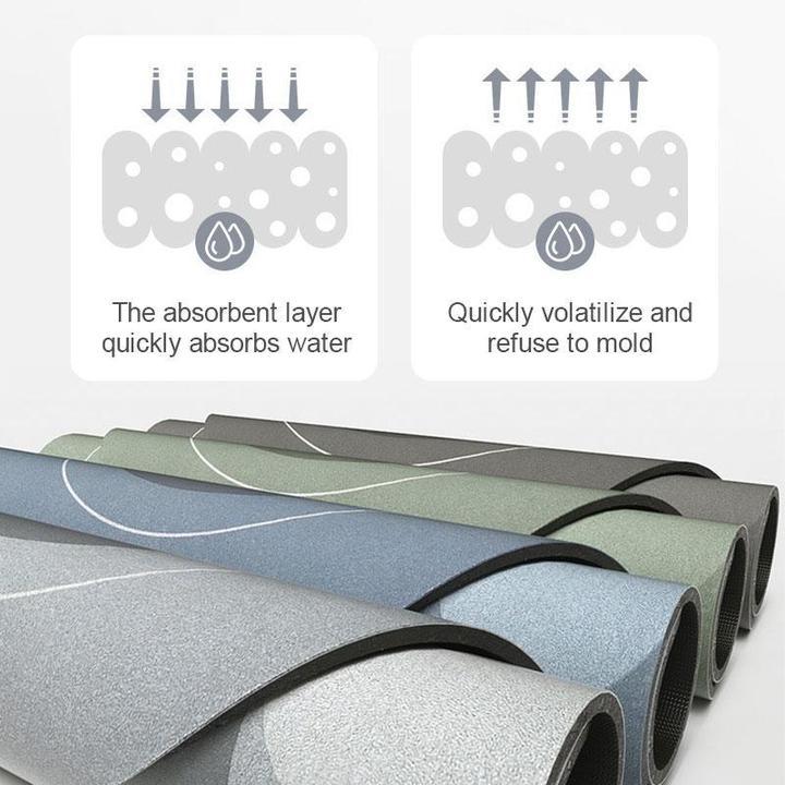AquaShield | Super Absorbent Bathroom Mat