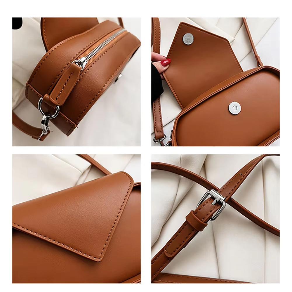 Rosie | Elegant Compact Crossbody Bag with Unique Envelope Design