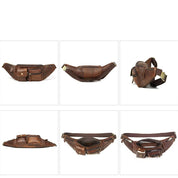 Mike | Exquisite Multi-Pocket Waist Bag for Hands-Free Convenience