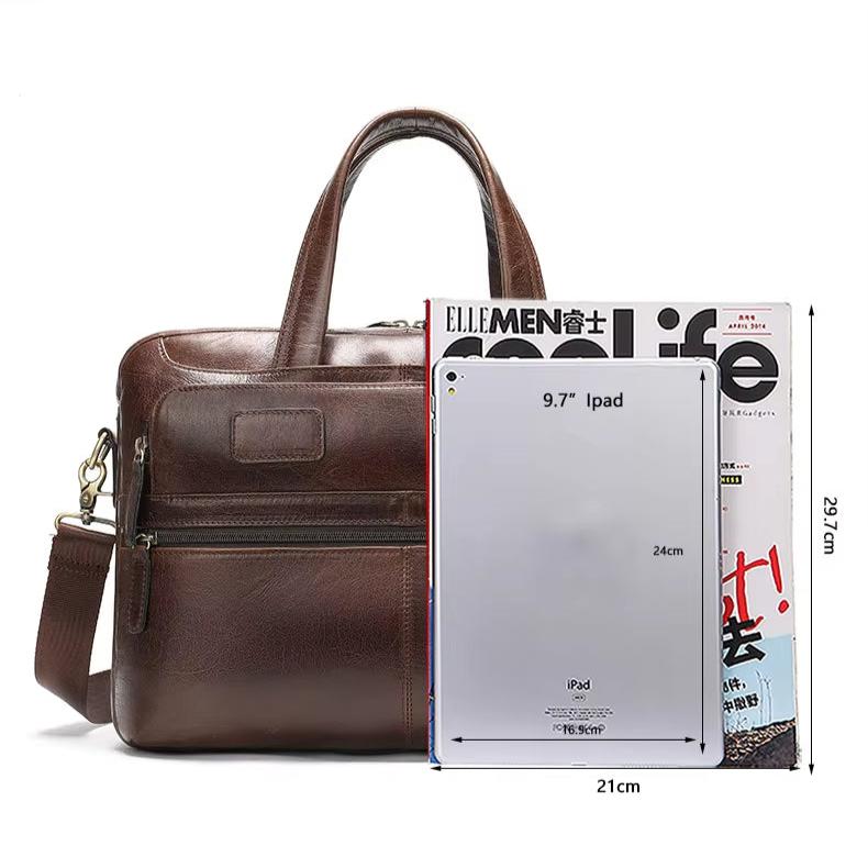 Emanuel | Spacious Crossbody Laptop Messenger Handbag