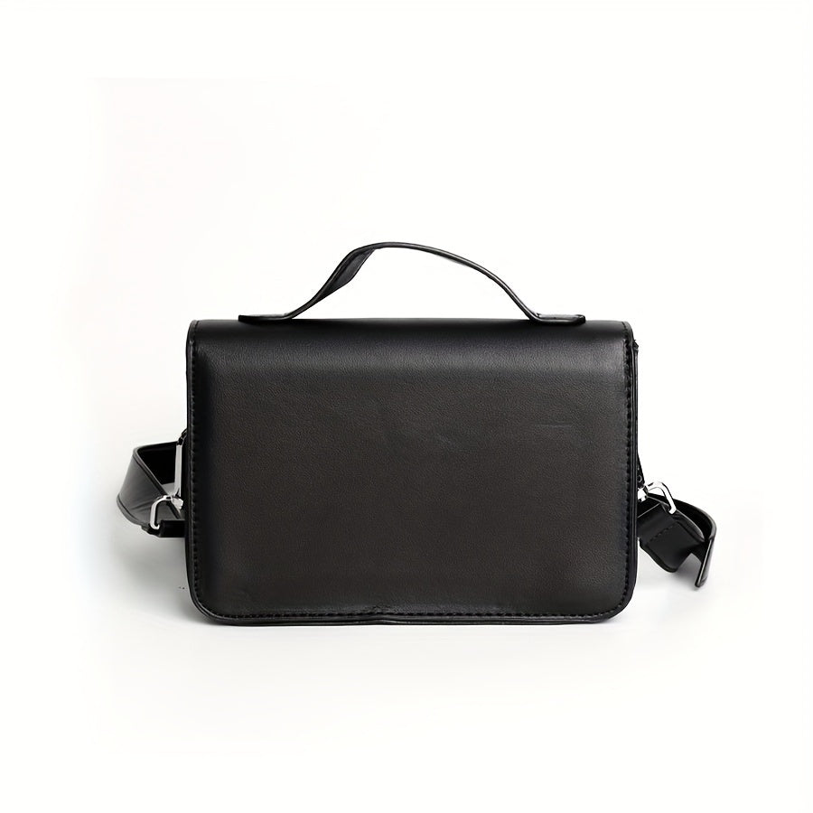 Nicolo | Compact Crossbody Bag with Classic Buckle Design