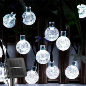 Solar-Powered Outdoor String Lights – Enchanting Festoon Fairy Lights for Terrace and Balcony, Weather Resistant LED Garland-5