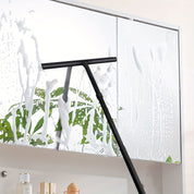 Sanitary deluxe telescopic shower wiper-comfortable and efficient cleaning without stooping