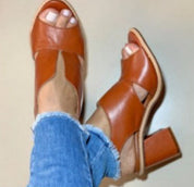 Giliana | Elegant Leather Sandals