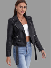 Olivia | Trendy & Chic Biker Jacket