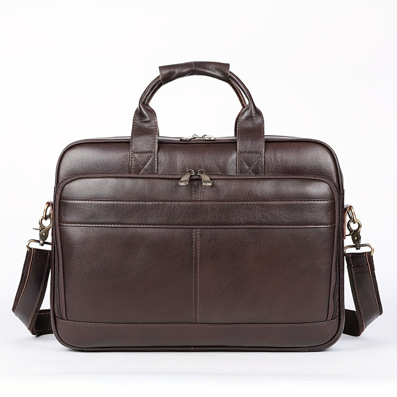 Emanuel | Spacious Crossbody Laptop Messenger Handbag