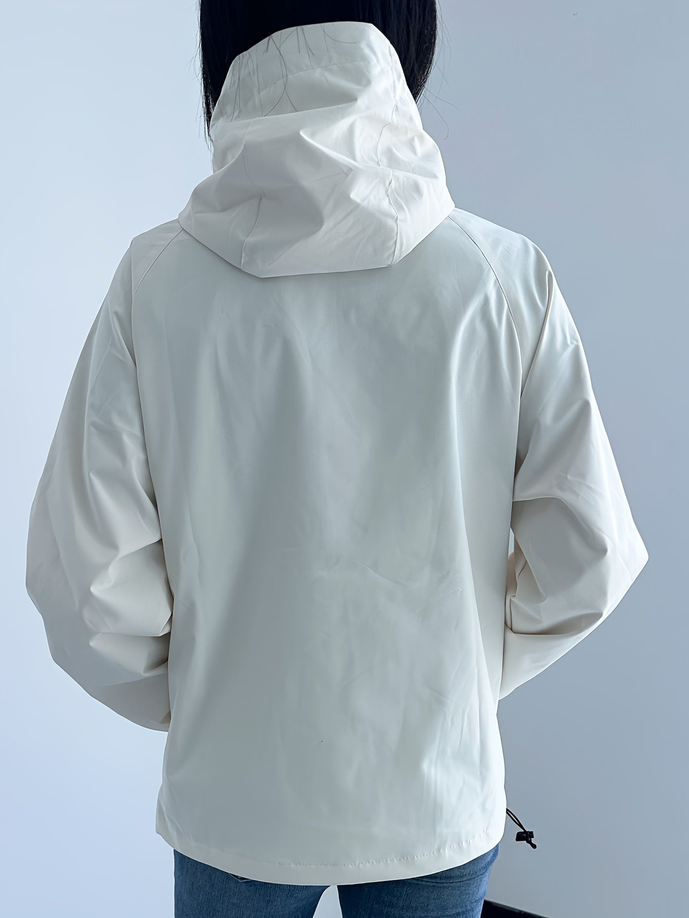 Julianne | Stylish Waterproof and Windproof Rain Jacket for Women