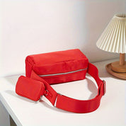 Mariel | Nylon Compact Crossbody Bag with Coin Purse