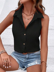 Jona | Elegant Sleeveless Top
