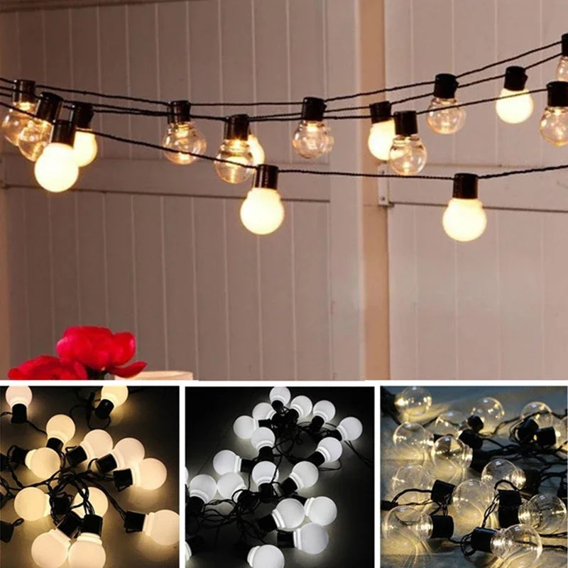 SunBeam – Outdoor LED Solar Light String-6