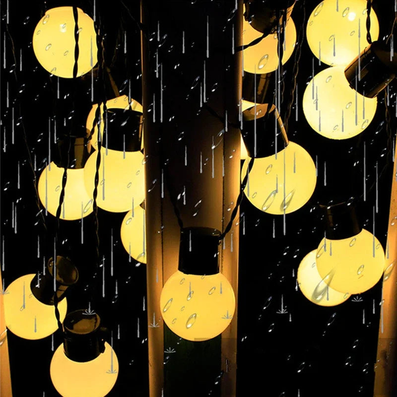 SunBeam – Outdoor LED Solar Light String-5