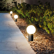 Modern LED Outdoor Garden Lamp - Durable Metal Light Fixture for Pathways-3