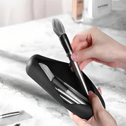 Isla | 3-Piece Makeup Brush Case Set