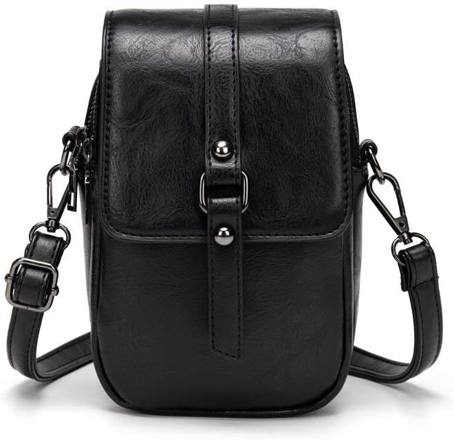 Leighton| Compact Latch Travel Crossbody Bag