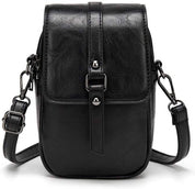 Leighton| Compact Latch Travel Crossbody Bag