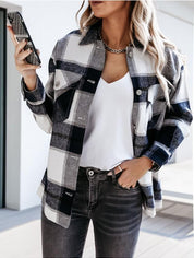 Maxima | Elegant Spring Jumper Shirt