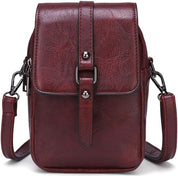 Leighton| Compact Latch Travel Crossbody Bag