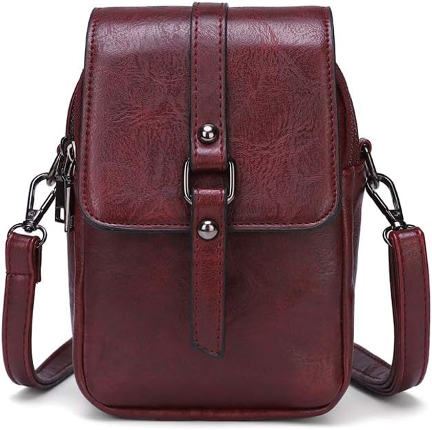 Leighton| Compact Latch Travel Crossbody Bag