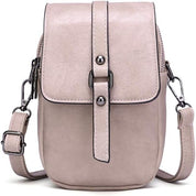 Leighton| Compact Latch Travel Crossbody Bag