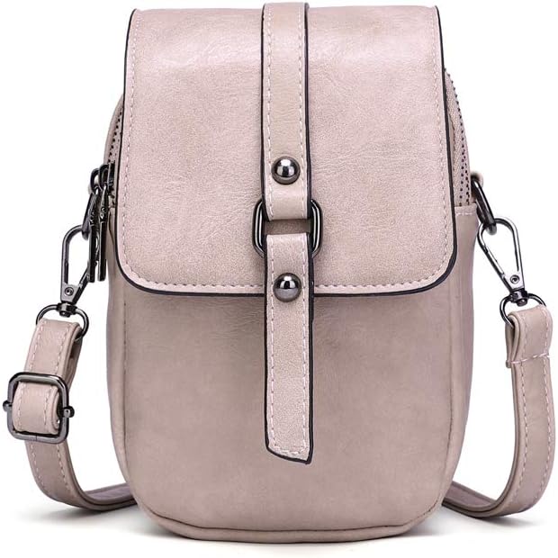 Leighton| Compact Latch Travel Crossbody Bag