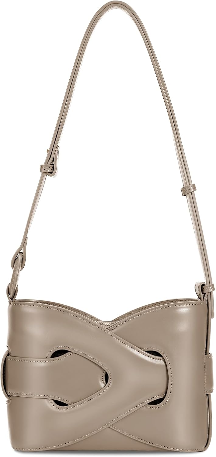 Whitney | Chic Crossbody Bucket Bag