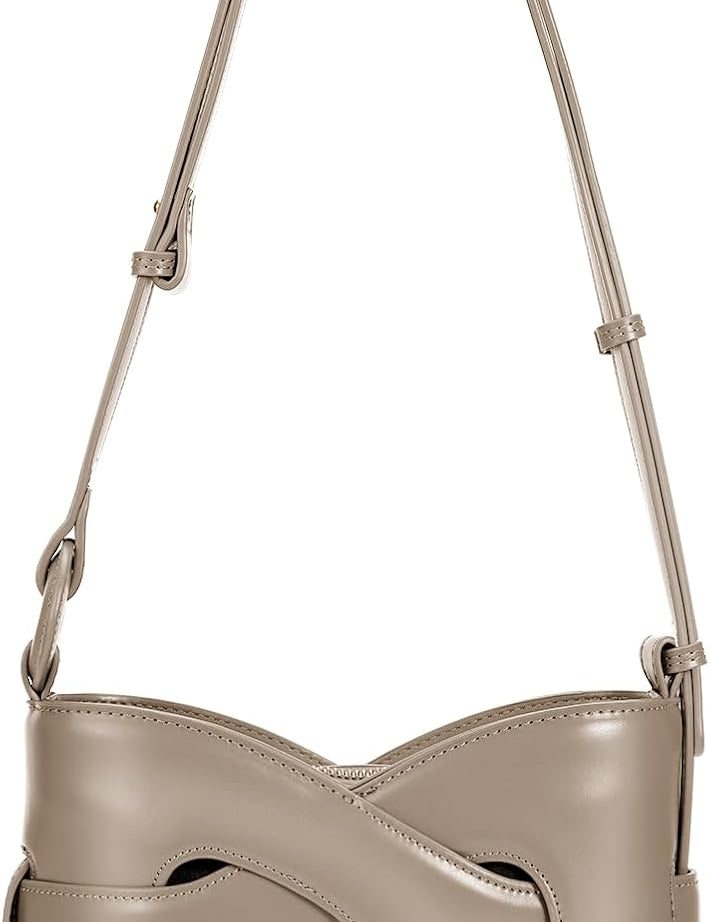Whitney | Chic Crossbody Bucket Bag