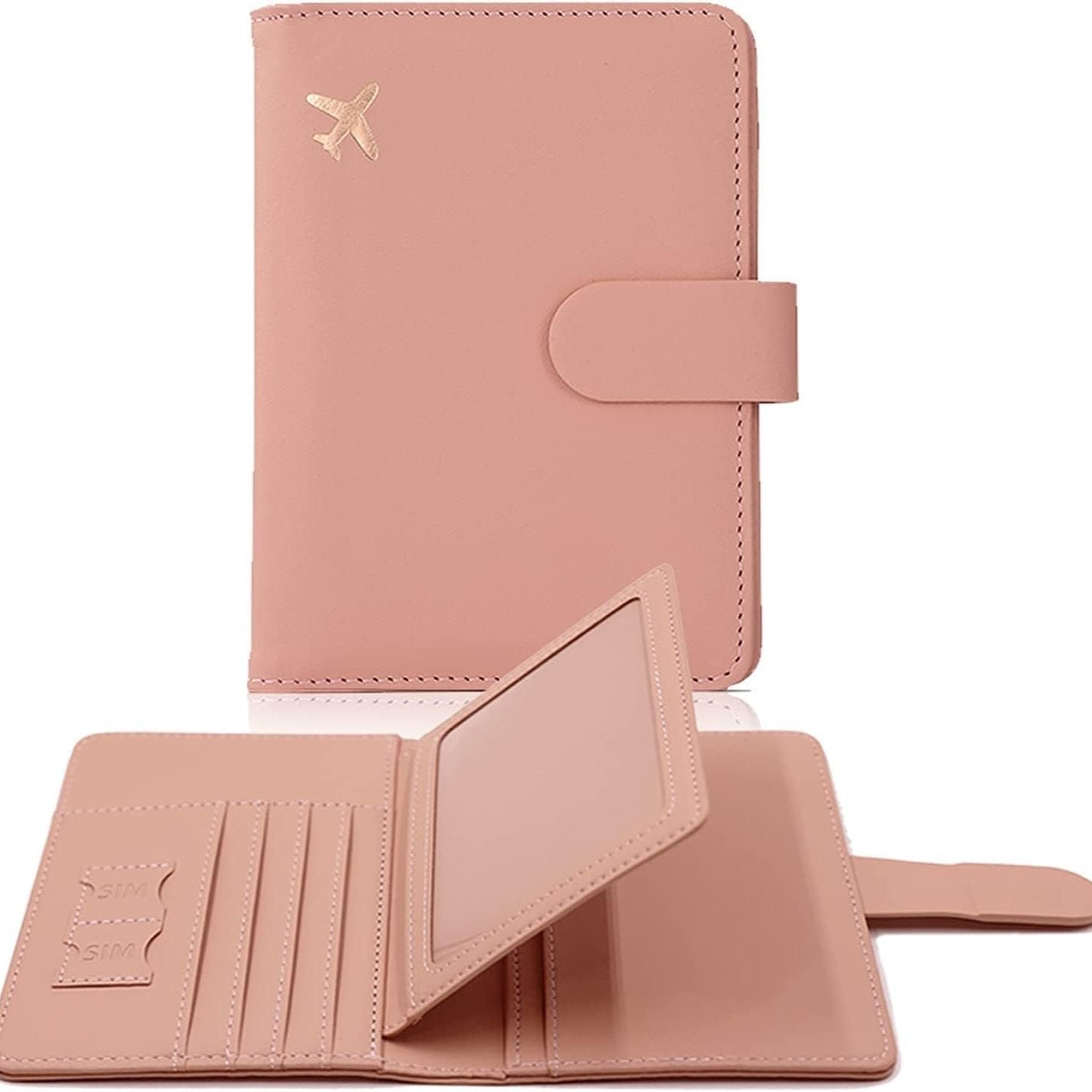 Maddie | RFID-secure passport holder