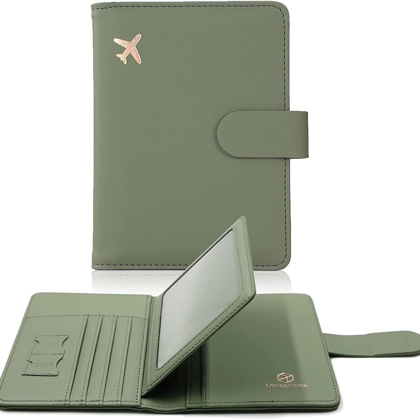 Maddie | RFID-secure passport holder