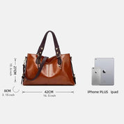 Selena | Spacious Tote Bag with Classic Design for Work and Travel