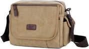 Leonardo | Everyday Casual Crossbody Messenger Bag