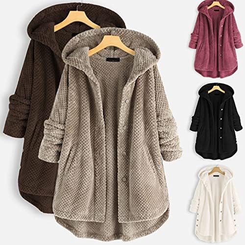 ALEXIS | Unisex Winter Reversible Fleece Jacket with Hood