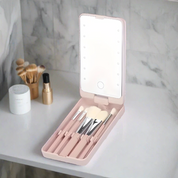 Rosalie | Stylish and Practical Travel Makeup Brush Set
