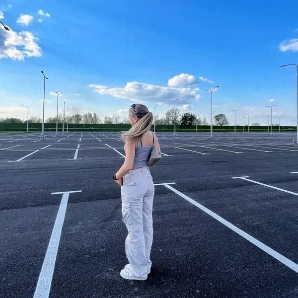 Ayla | Cargo Jeans with Side Pockets