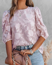 Airli | Blouse with Puff Sleeve
