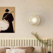 Fiora | Decorative Carved Lamp