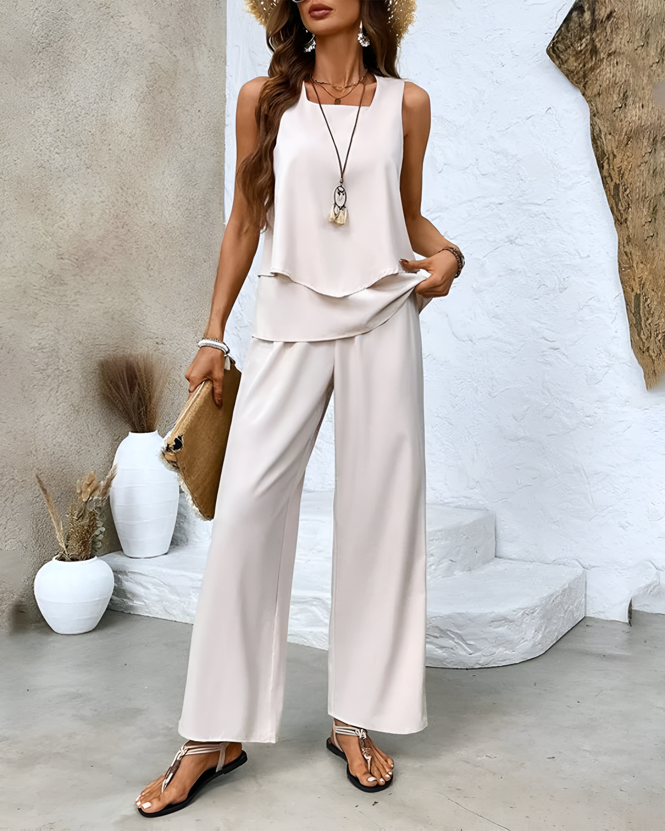 Tiffany | Summer Two-Piece Set
