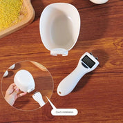 Electronic dog food measoring - Feedmate