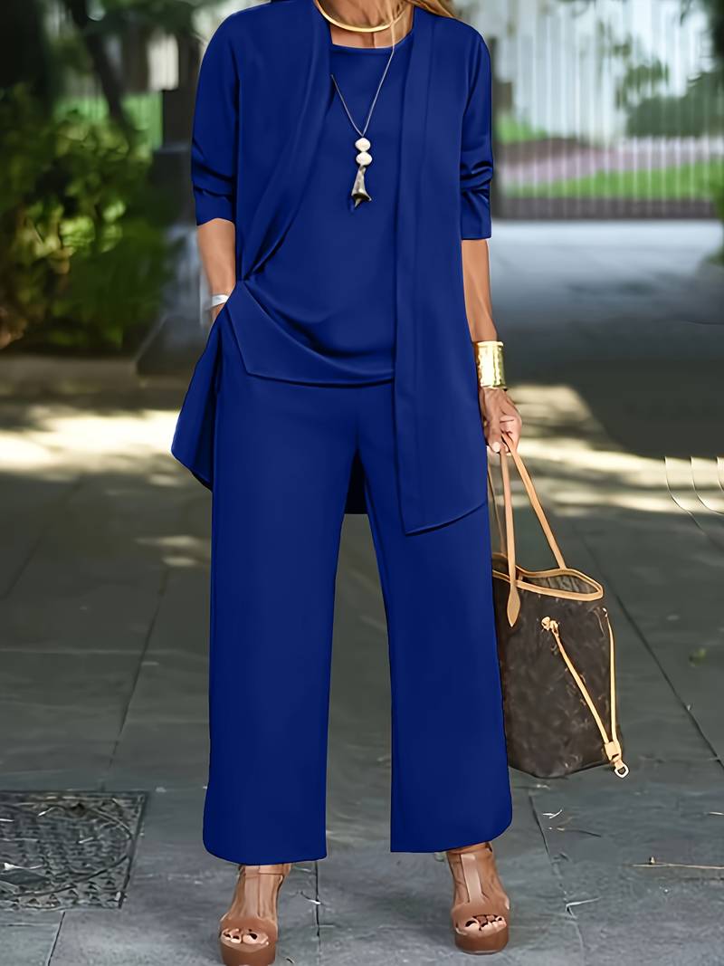 Eve | Trendy & Versatile Trio Set Outfit for Women