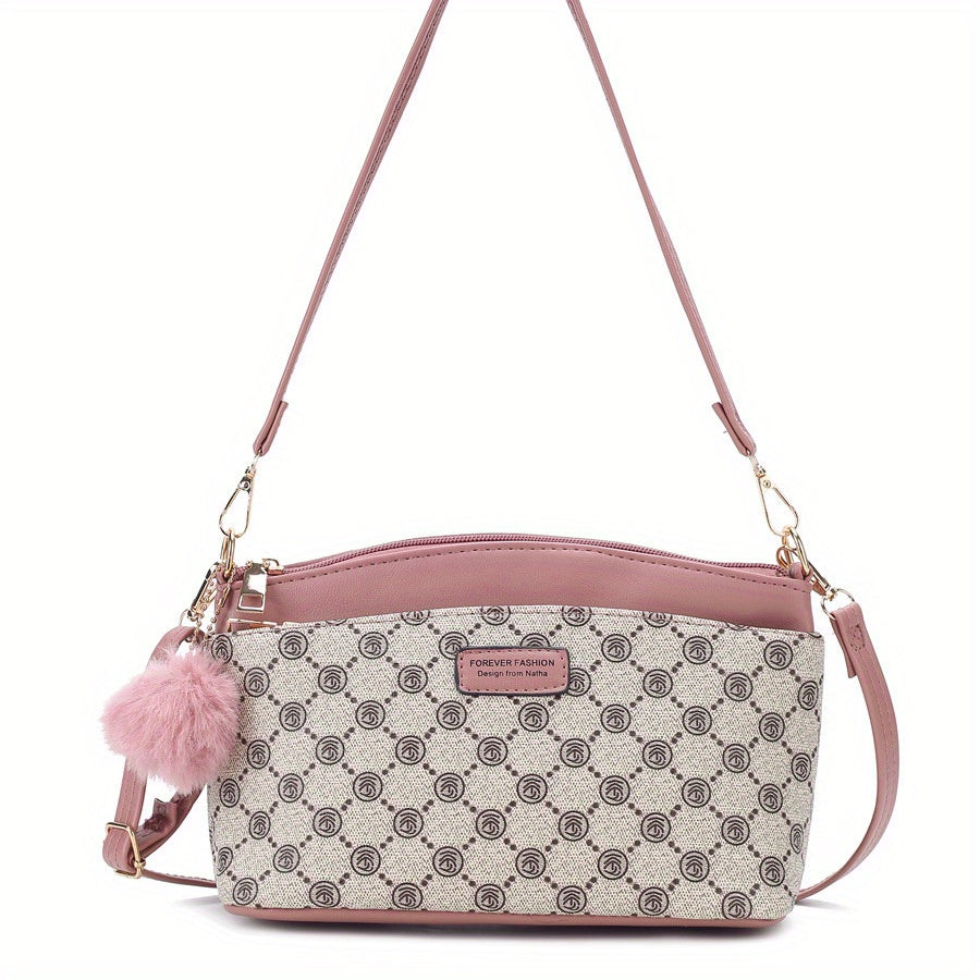 Josephine | Elegant Shoulder Bag with Compact Design and Chic Accents