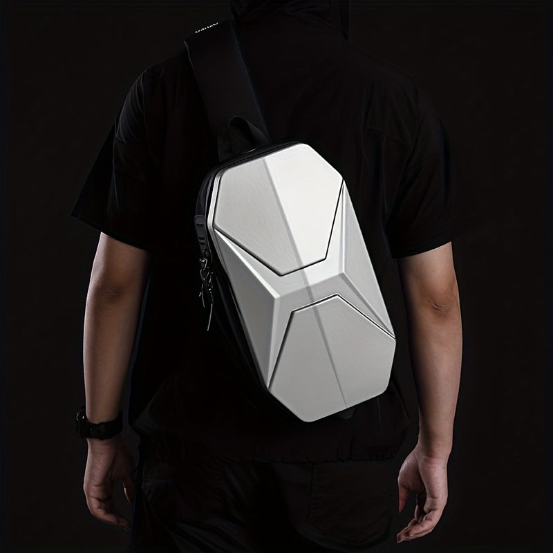 Rolan| Compact Anti-Theft Crossbody Bag with Charging Port
