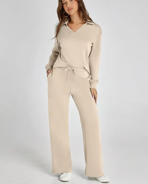 Colleen | Chic Two-Piece Loungewear Set