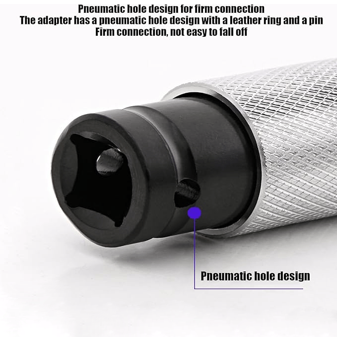 Luxortech electric keys adapter | Powerful head perforation for work without effort-5
