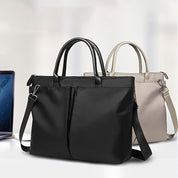 EdgeGuard | Shockproof Laptop Briefcase with Trolley Strap