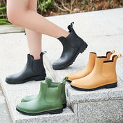 Mitch | Waterproof Women's Ankle Boots – Slip-Resistant and Stylish