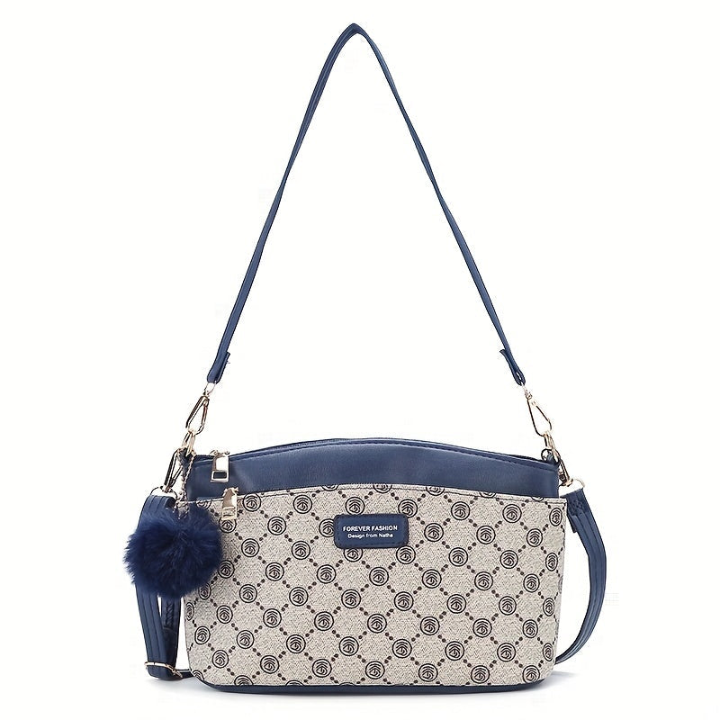 Josephine | Elegant Shoulder Bag with Compact Design and Chic Accents