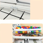 Ensley | Elegant, Practical, and Organized Transparent Bag Set